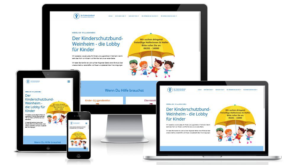 Webdesign Weinheim