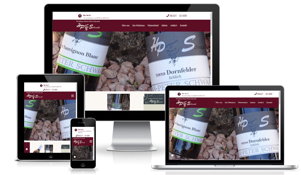 Webdesign Weinheim