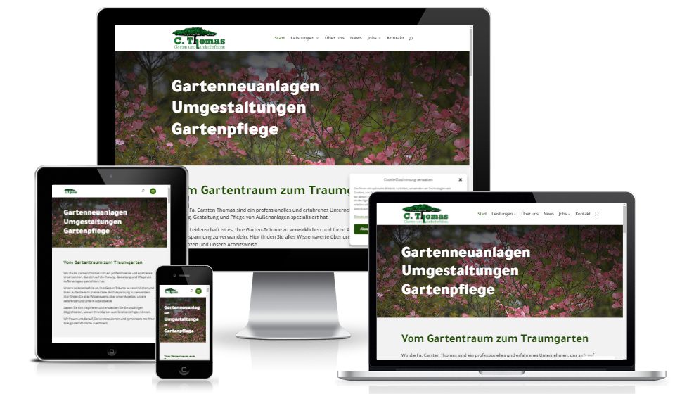Webdesign Weinheim